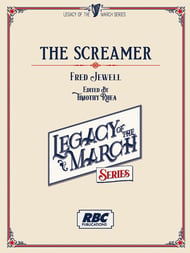 The Screamer Concert Band sheet music cover